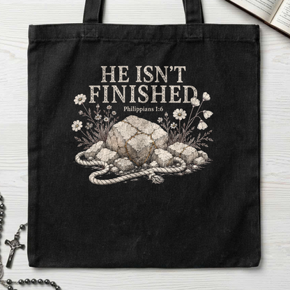 He Isn't Finished Philippians 1.6 01