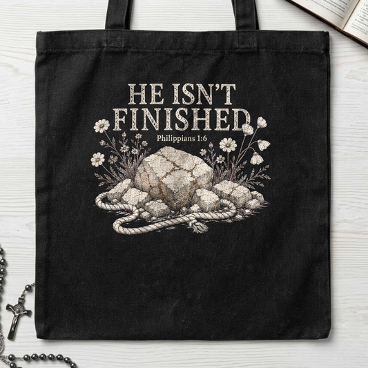 He Isn't Finished Philippians 1.6 01