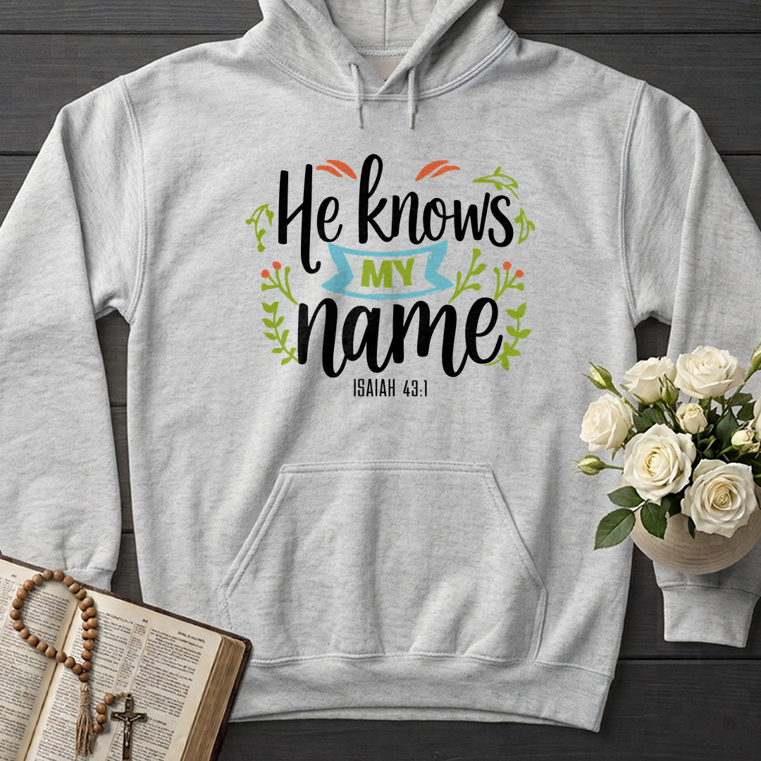 He Knows My Name Isaiah 43.1 01