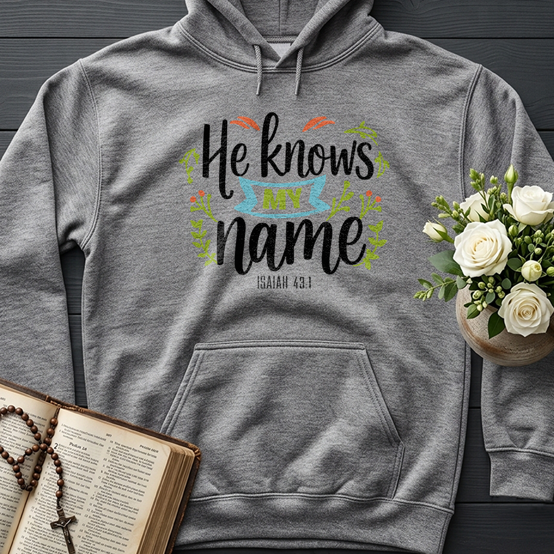 He Knows My Name Isaiah 43.1 01