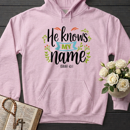 He Knows My Name Isaiah 43.1 01
