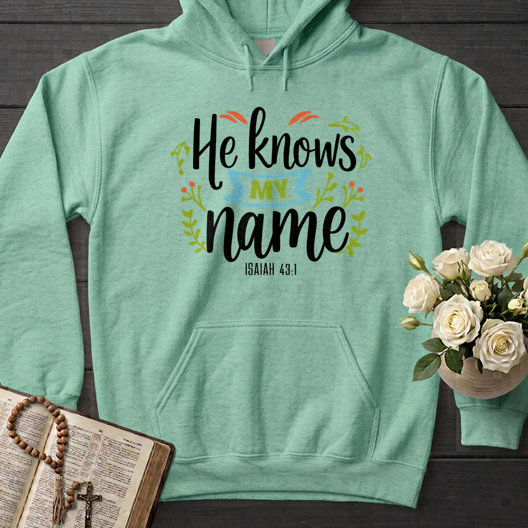 He Knows My Name Isaiah 43.1 01