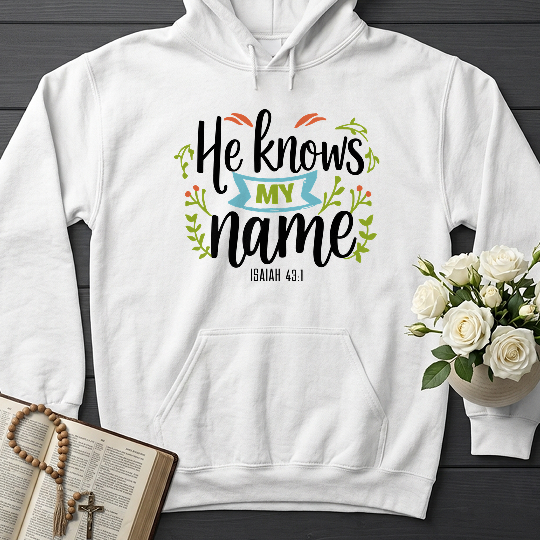 He Knows My Name Isaiah 43.1 01
