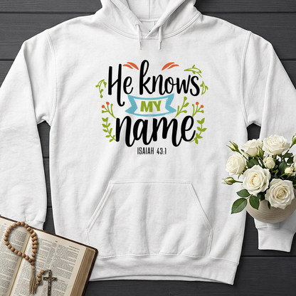 He Knows My Name Isaiah 43.1 01