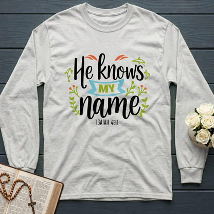 He Knows My Name Isaiah 43.1 01