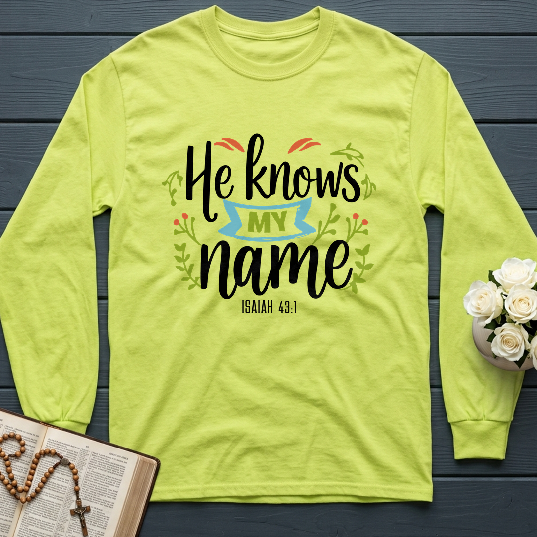 He Knows My Name Isaiah 43.1 01