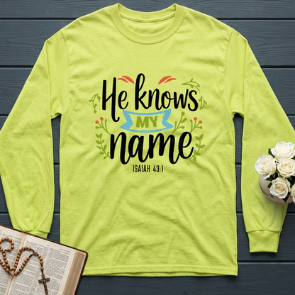 He Knows My Name Isaiah 43.1 01