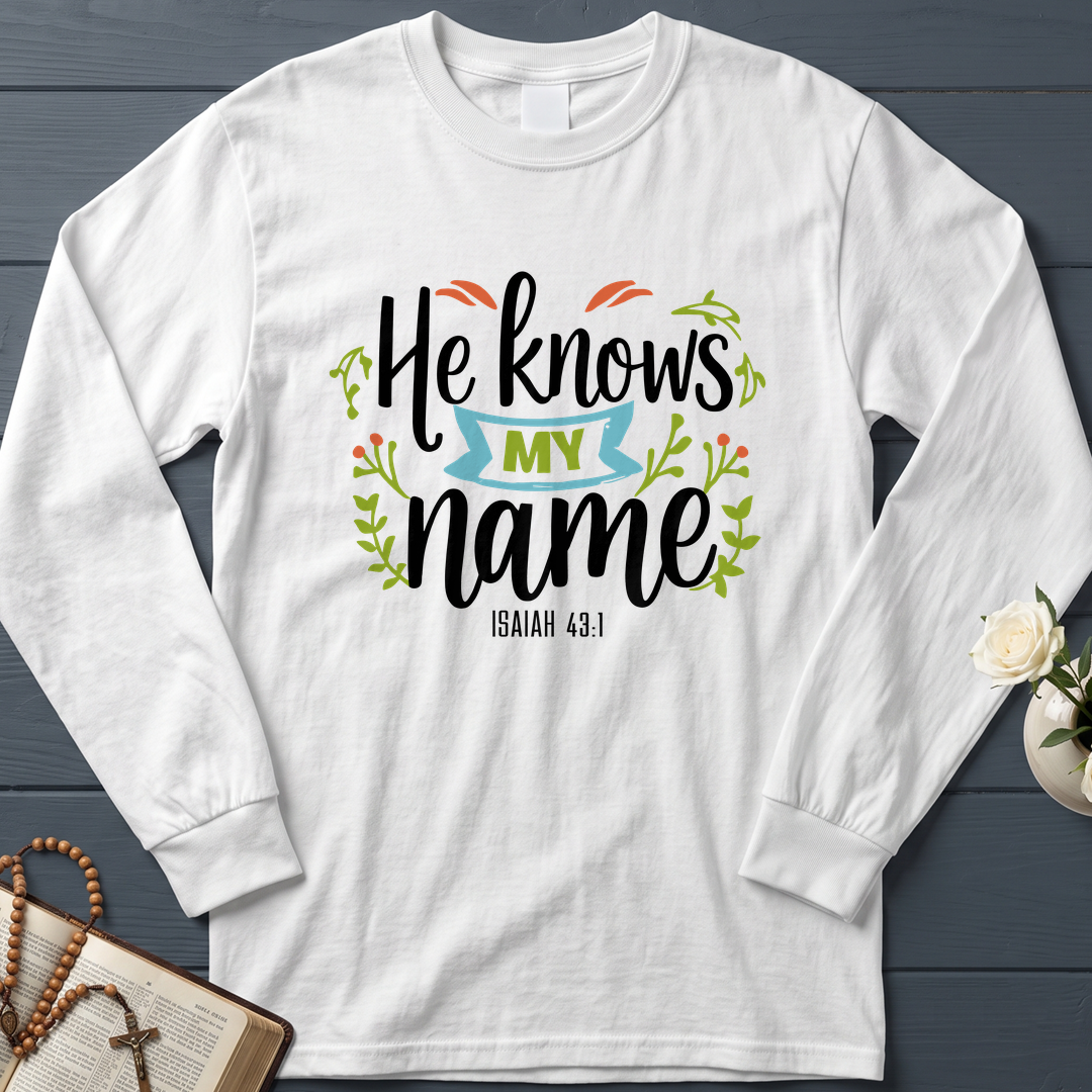 He Knows My Name Isaiah 43.1 01