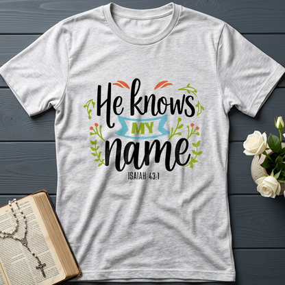 He Knows My Name Isaiah 43.1 01