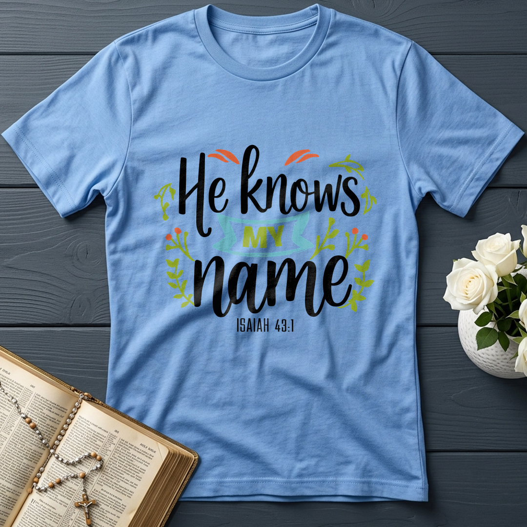 He Knows My Name Isaiah 43.1 01