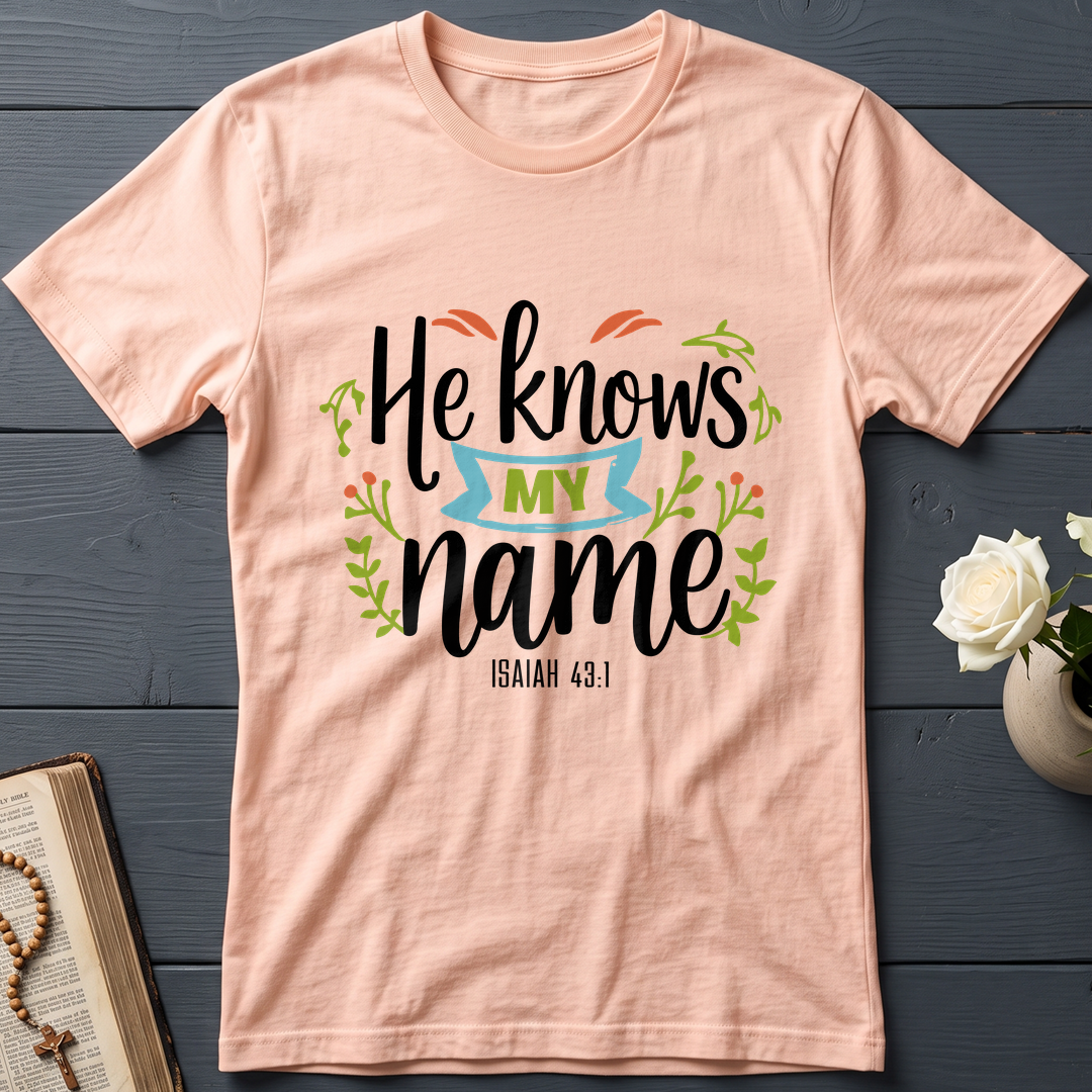 He Knows My Name Isaiah 43.1 01