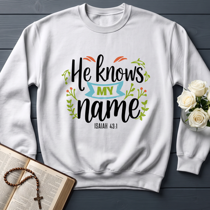 He Knows My Name Isaiah 43.1 01