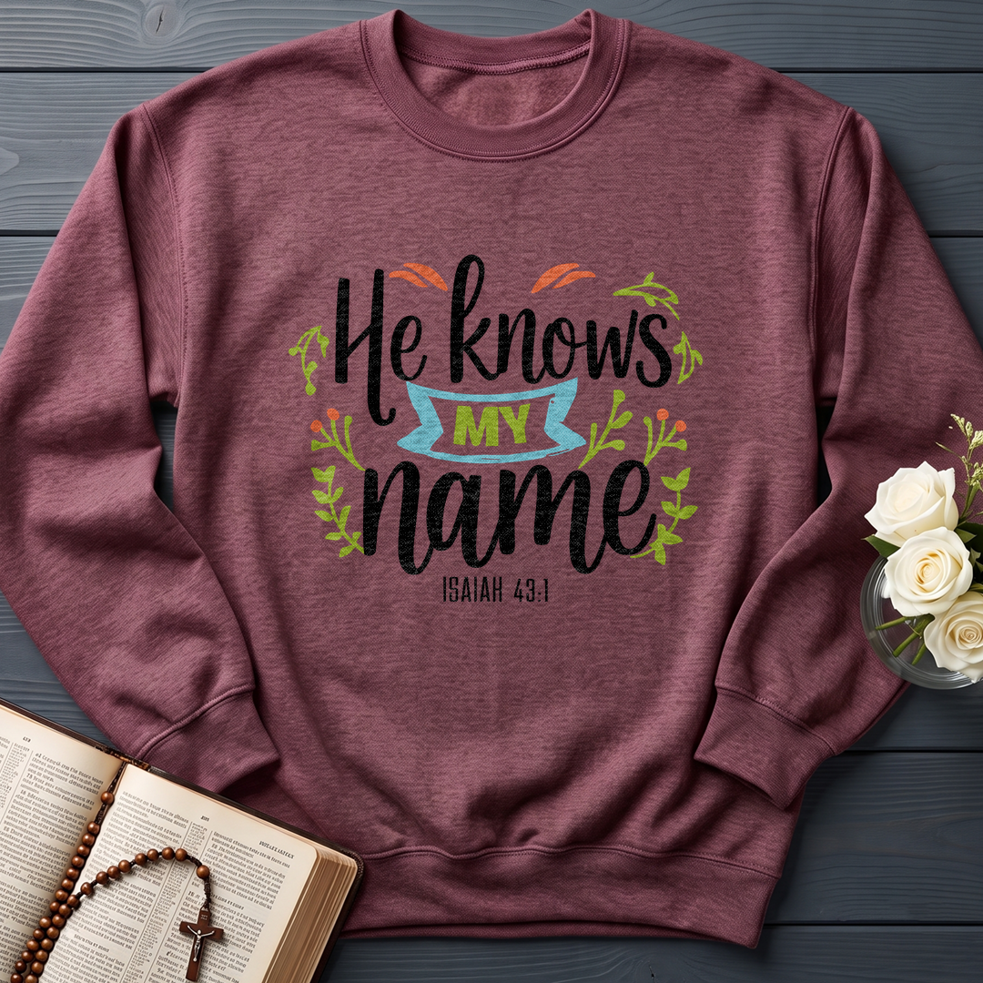 He Knows My Name Isaiah 43.1 01