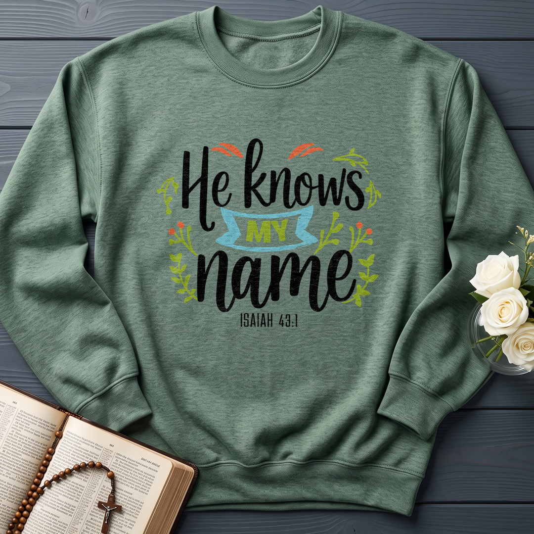 He Knows My Name Isaiah 43.1 01