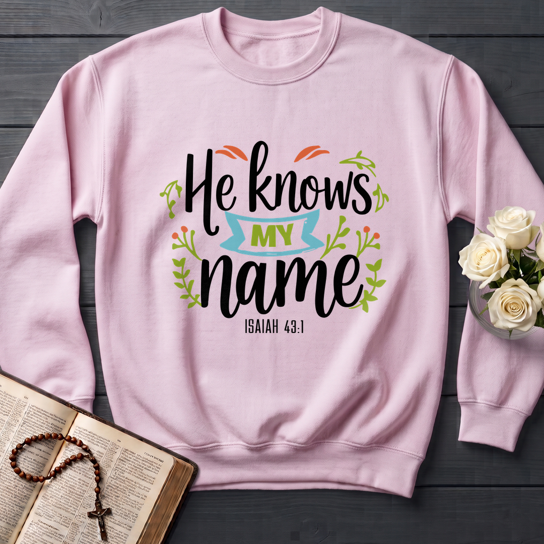 He Knows My Name Isaiah 43.1 01