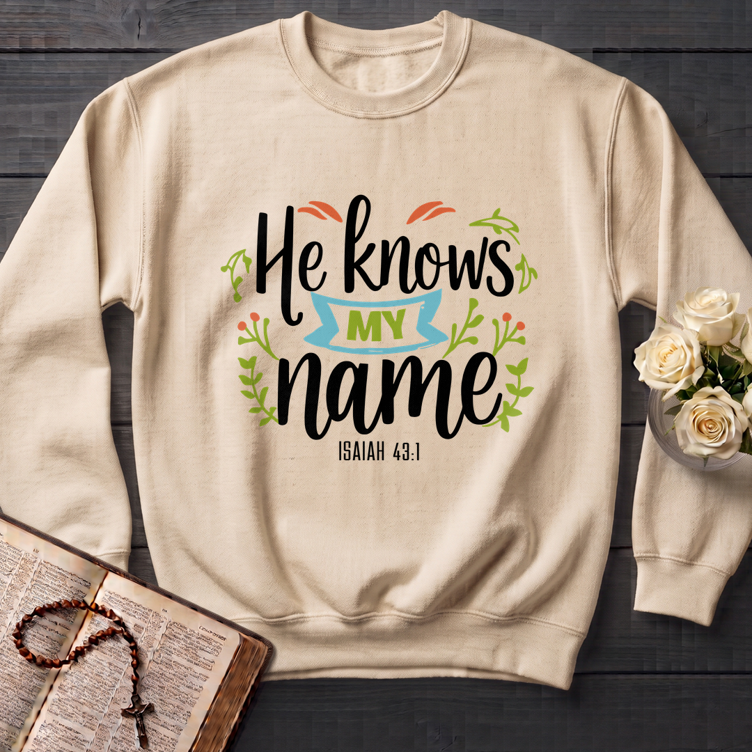 He Knows My Name Isaiah 43.1 01