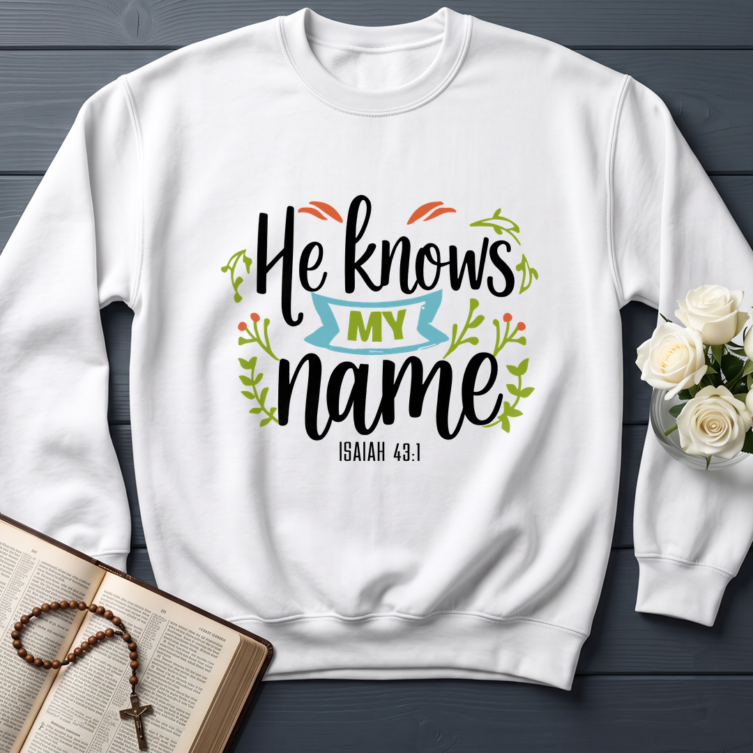 He Knows My Name Isaiah 43.1 01