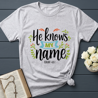 He Knows My Name Isaiah 43.1 01