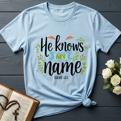 He Knows My Name Isaiah 43.1 01