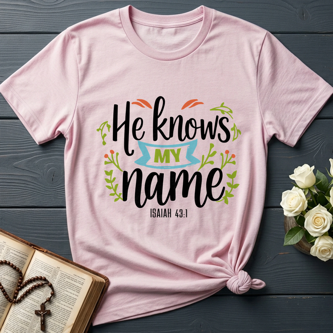 He Knows My Name Isaiah 43.1 01