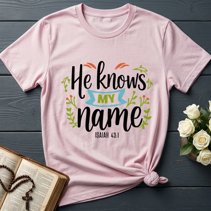 He Knows My Name Isaiah 43.1 01
