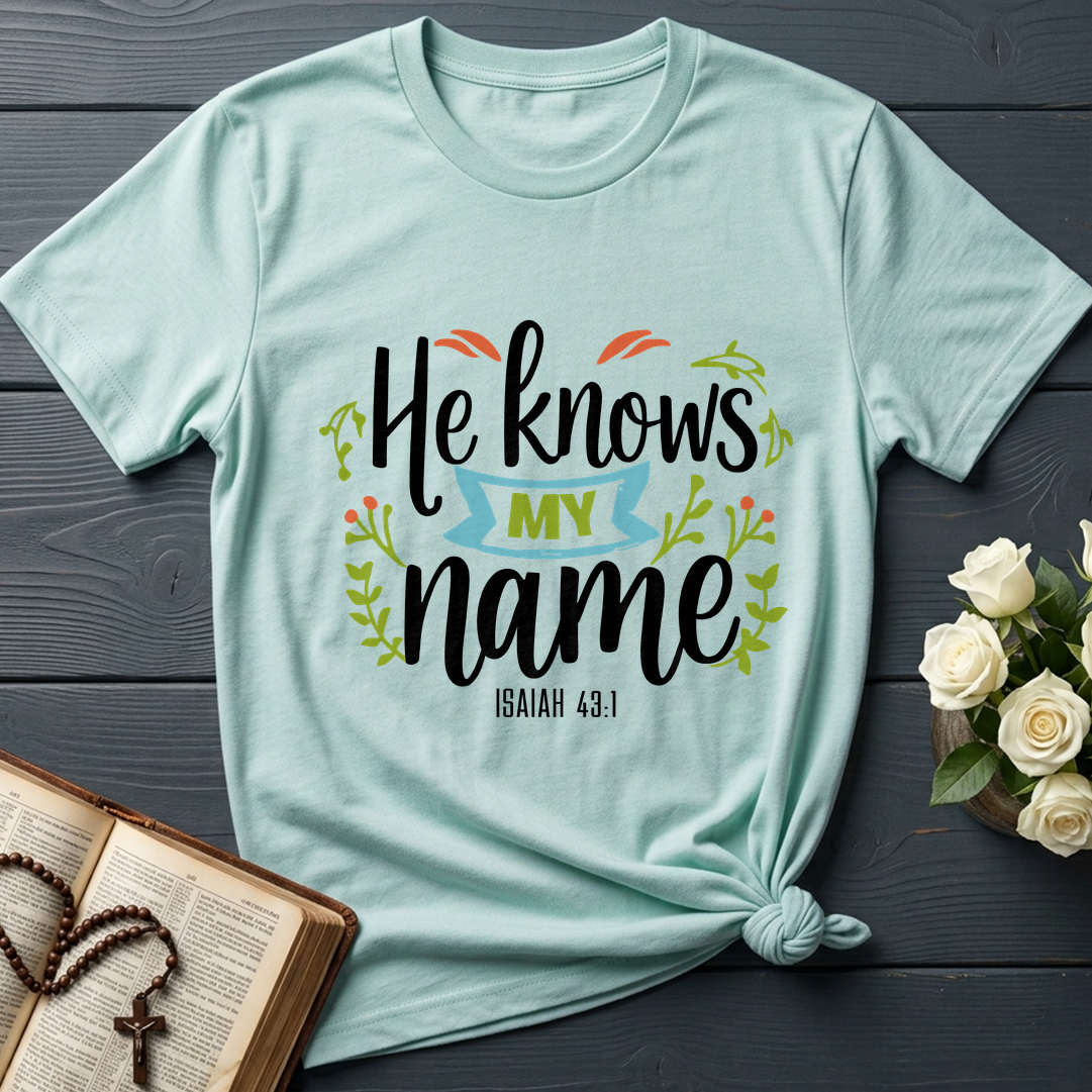 He Knows My Name Isaiah 43.1 01