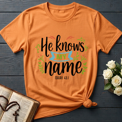 He Knows My Name Isaiah 43.1 01