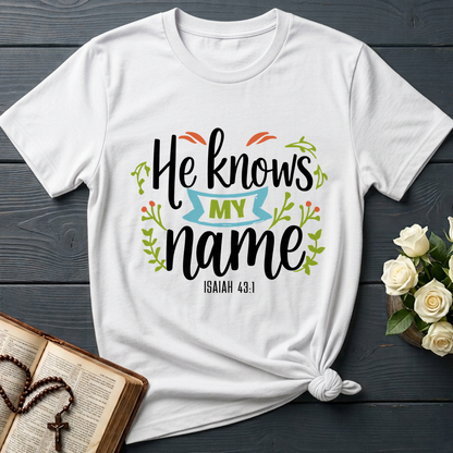 He Knows My Name Isaiah 43.1 01