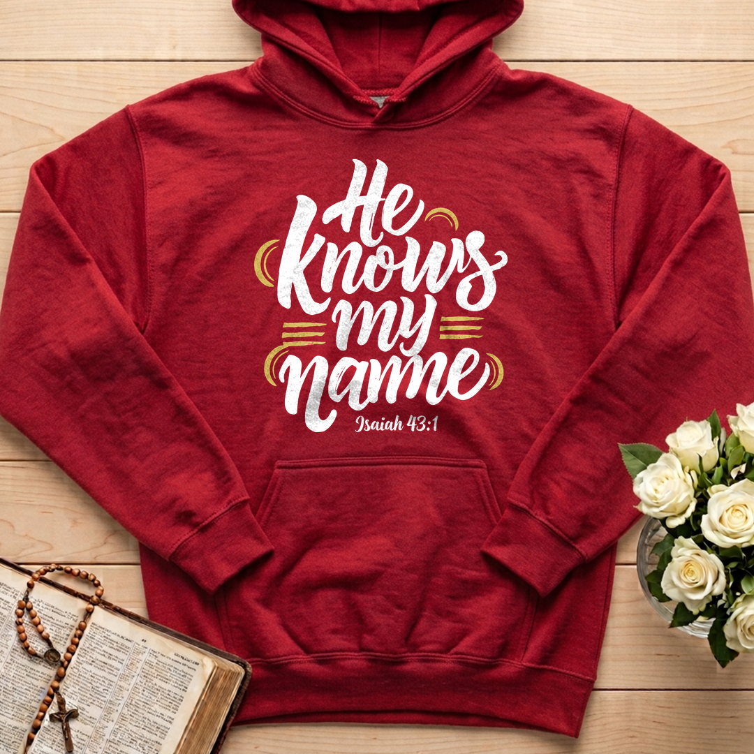 He Knows My Name Isaiah 43.1 02