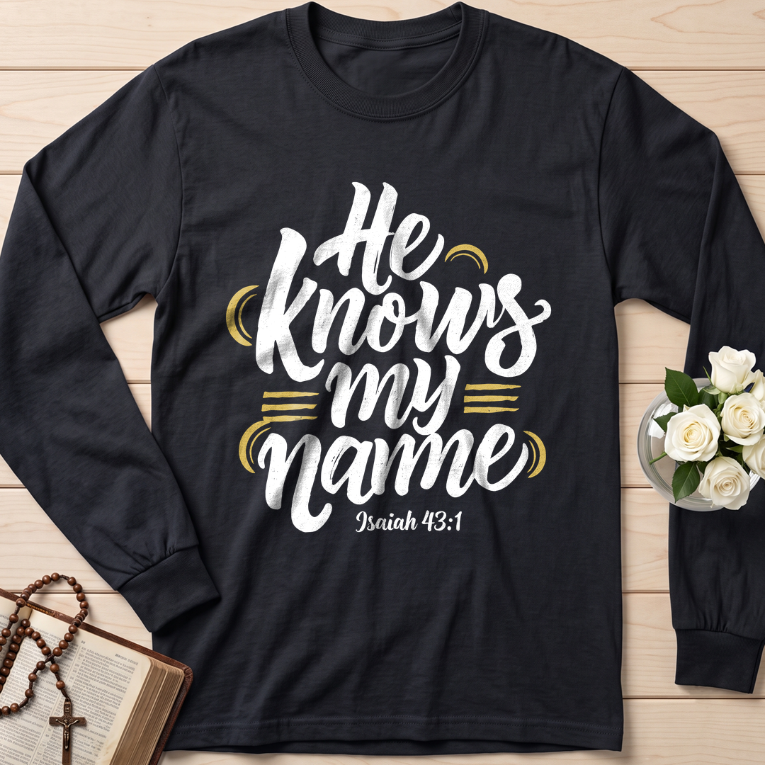 He Knows My Name Isaiah 43.1 02