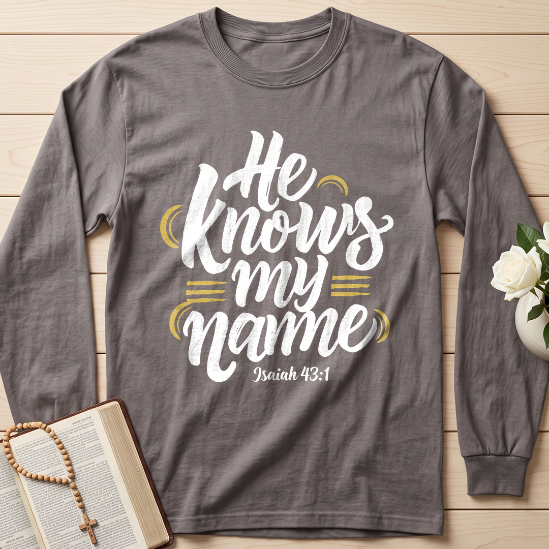 He Knows My Name Isaiah 43.1 02