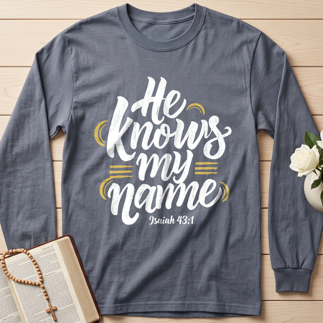 He Knows My Name Isaiah 43.1 02