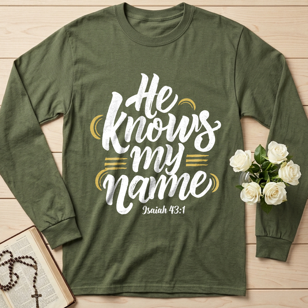 He Knows My Name Isaiah 43.1 02