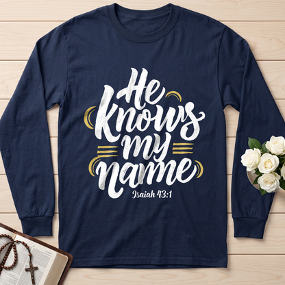 He Knows My Name Isaiah 43.1 02