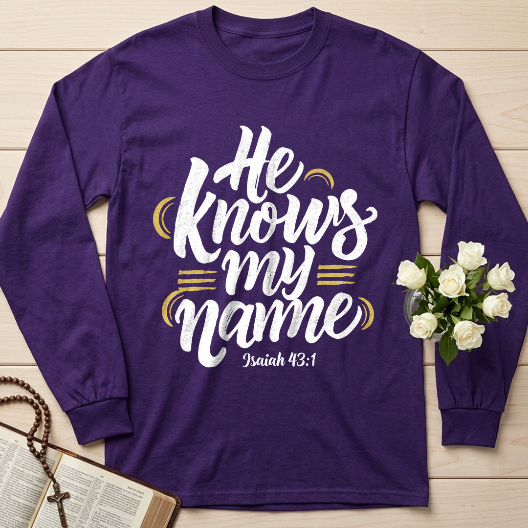 He Knows My Name Isaiah 43.1 02