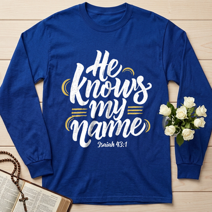 He Knows My Name Isaiah 43.1 02