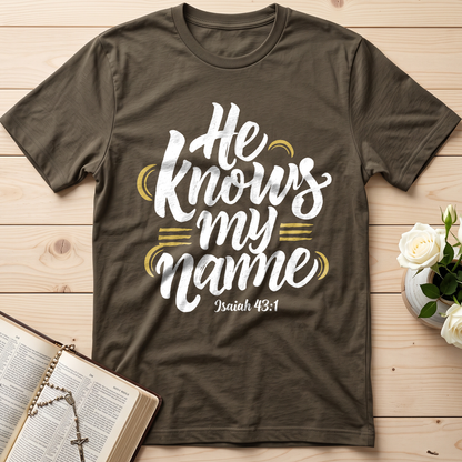 He Knows My Name Isaiah 43.1 02