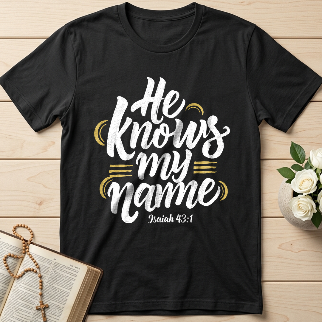 He Knows My Name Isaiah 43.1 02