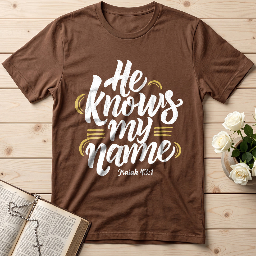 He Knows My Name Isaiah 43.1 02