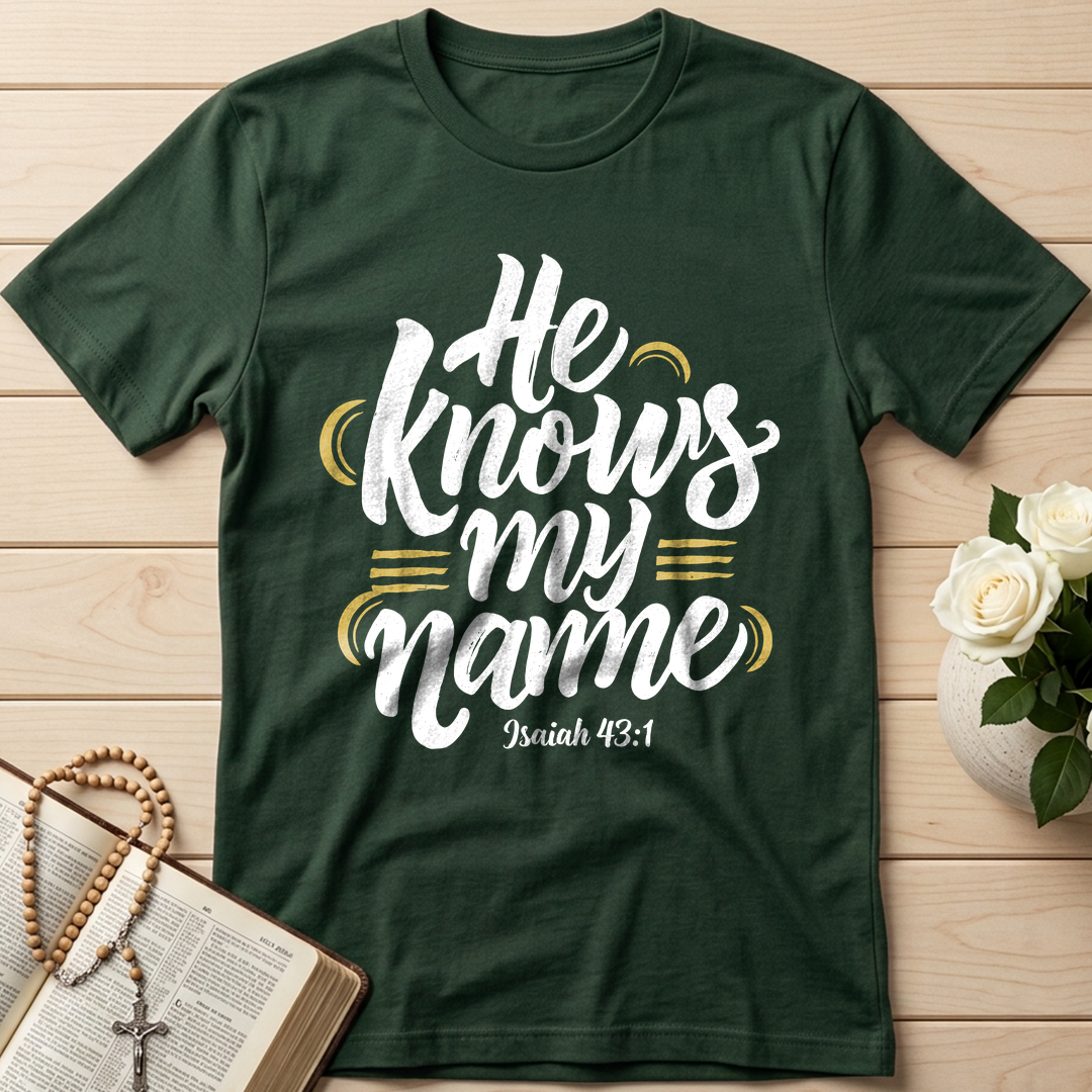 He Knows My Name Isaiah 43.1 02