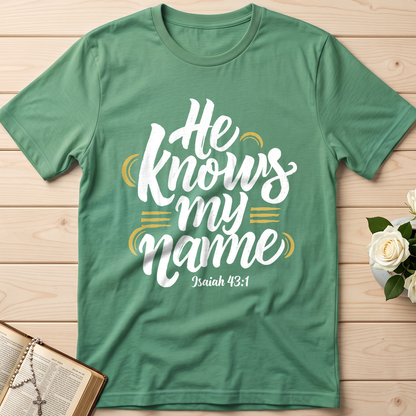 He Knows My Name Isaiah 43.1 02