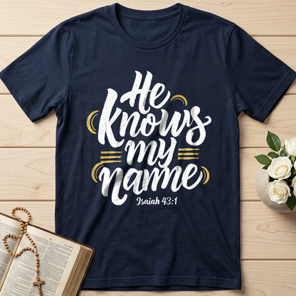 He Knows My Name Isaiah 43.1 02