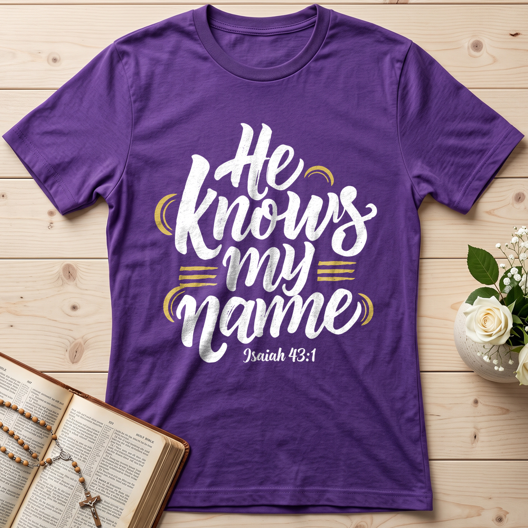 He Knows My Name Isaiah 43.1 02