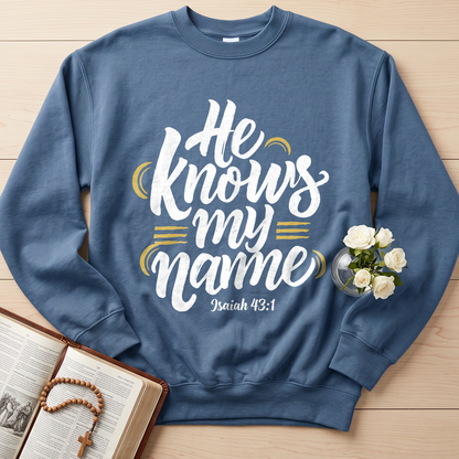 He Knows My Name Isaiah 43.1 02