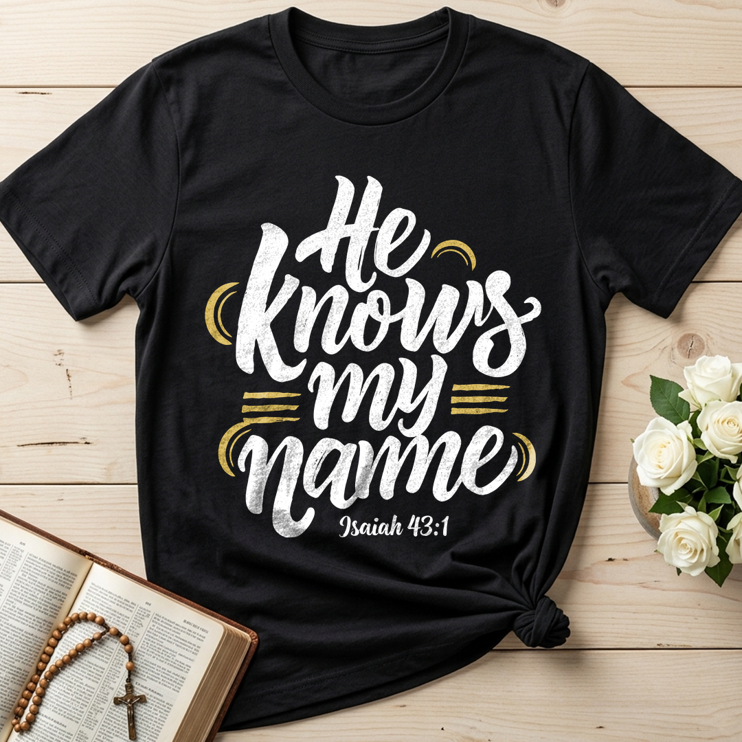 He Knows My Name Isaiah 43.1 02