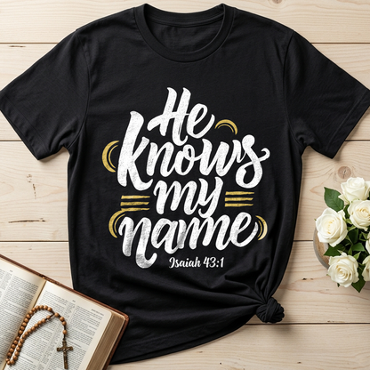 He Knows My Name Isaiah 43.1 02