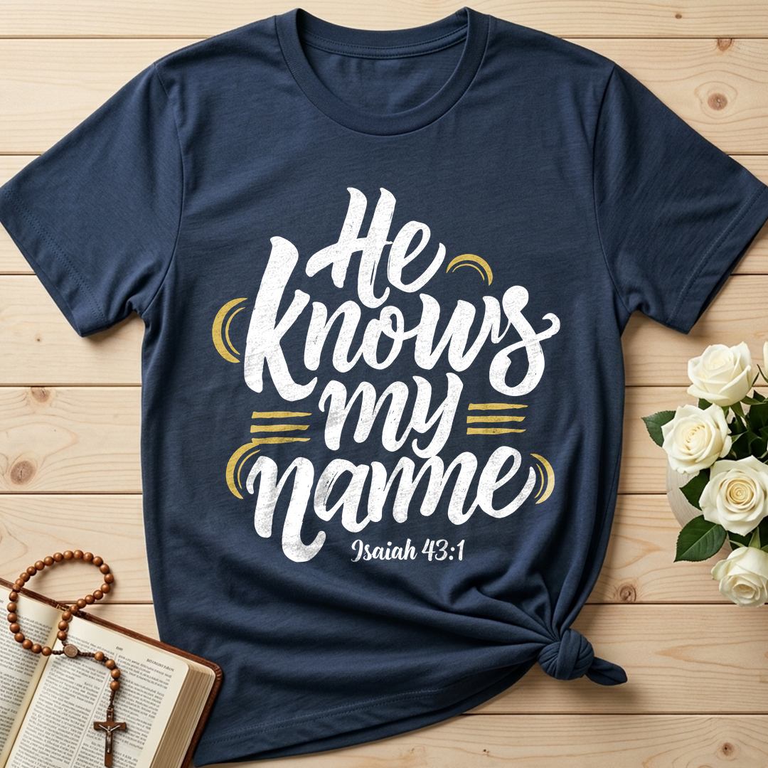 He Knows My Name Isaiah 43.1 02