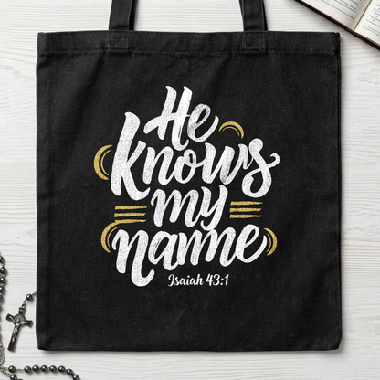 He Knows My Name Isaiah 43.1 02