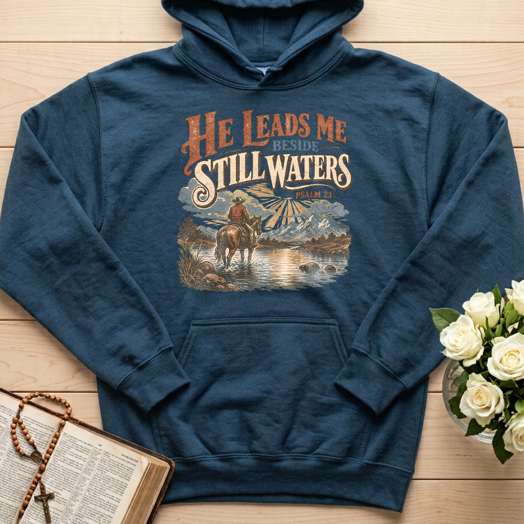 He Leads Me Beside Still Waters Psalm 23 03