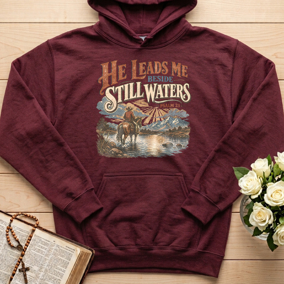 He Leads Me Beside Still Waters Psalm 23 03